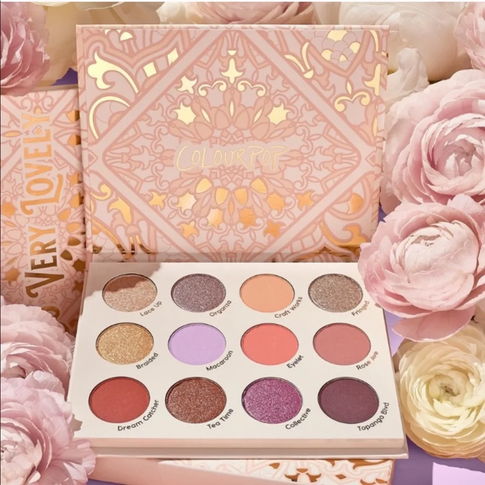 So Very Lovely Eyeshadow Palette